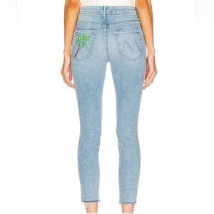 High Waisted Looker Jeans- Drinking by the pool- 26